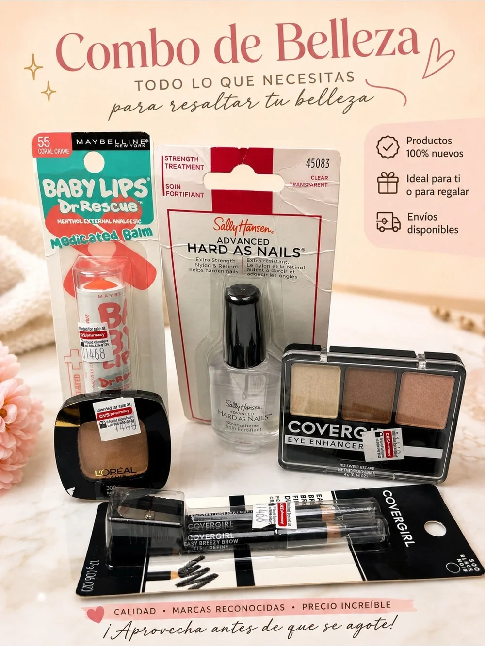 Maybelline Baby Lips Dr Rescue Medicated Balm - Coral Crave